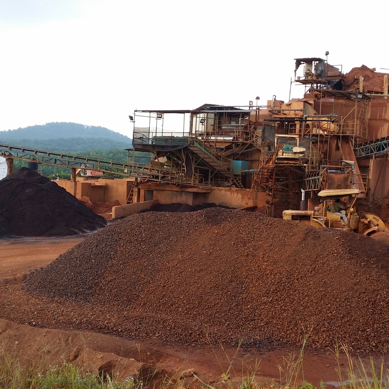 Iron Ore Beneficiation
62.5 - 65% Fe